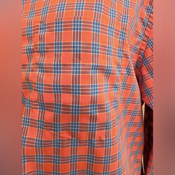 Gant Dogleg Poplin Fitted Front Button Collar Shirt - Picture 8 of 11